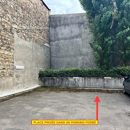 24 Chic & Cosy Grand Appart 88M2 Parking Gratuit Hypercentre Netflix Saint-Etienne  Zewnętrze zdjęcie