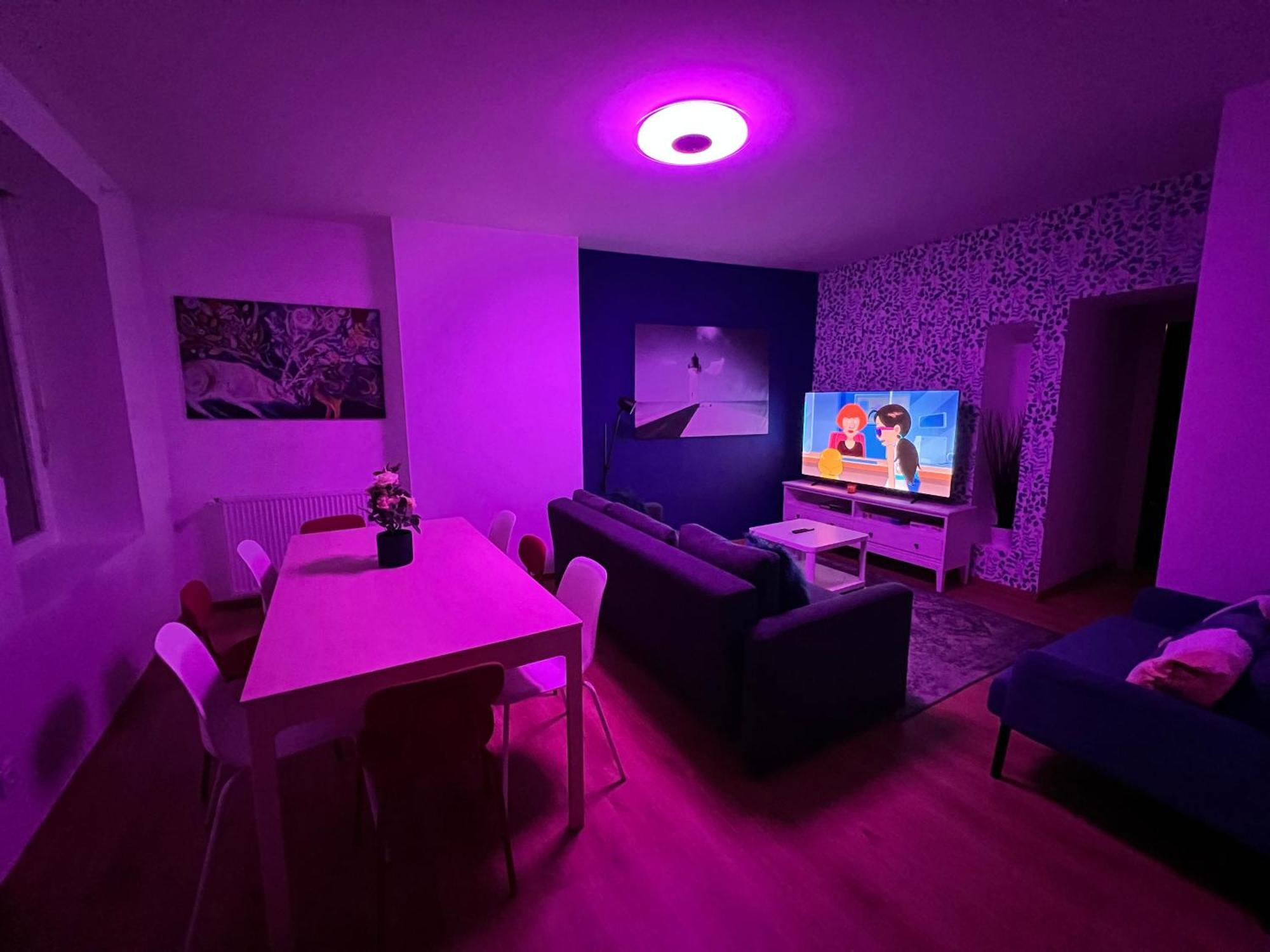 24 Chic & Cosy Grand Appart 88M2 Parking Gratuit Hypercentre Netflix Saint-Etienne  Zewnętrze zdjęcie