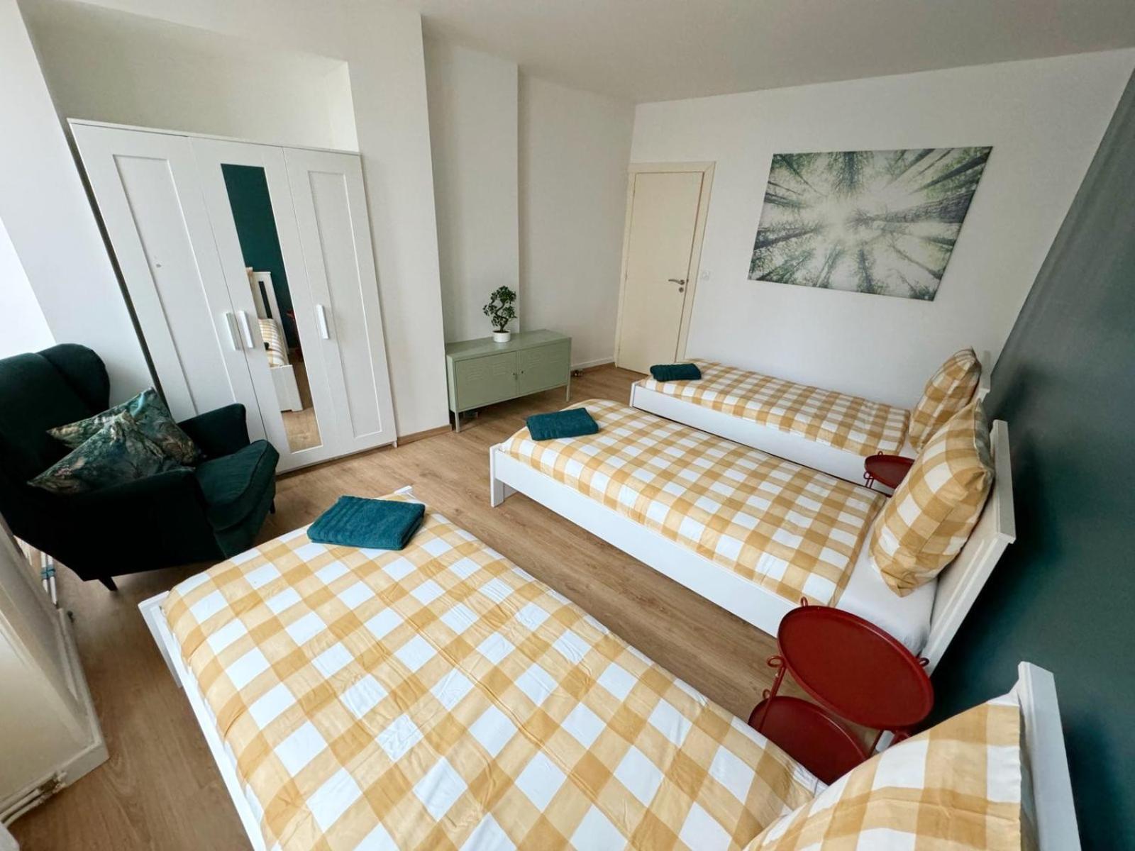 24 Chic & Cosy Grand Appart 88M2 Parking Gratuit Hypercentre Netflix Saint-Etienne  Zewnętrze zdjęcie